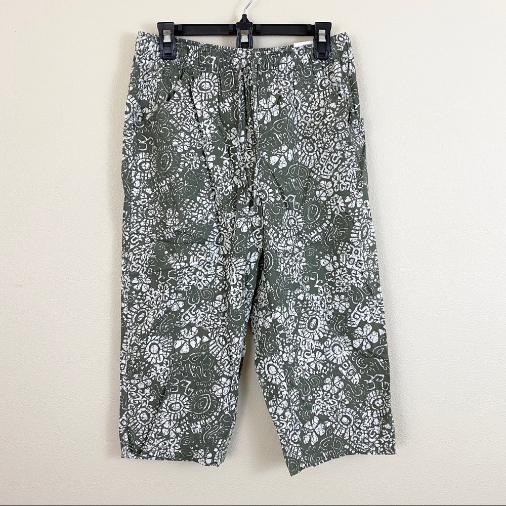 Gloria Vanderbilt casual crop Pants